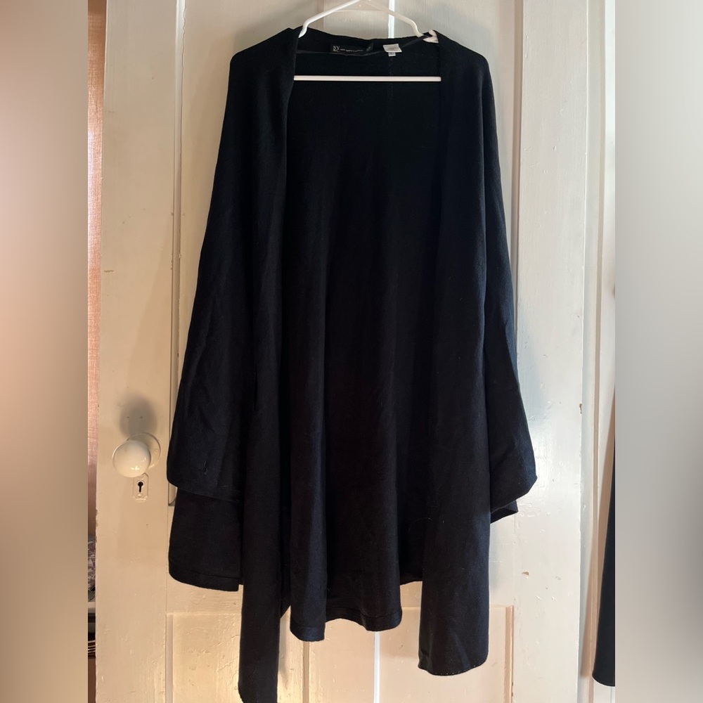 New York & Company Black Cardigan Sweater